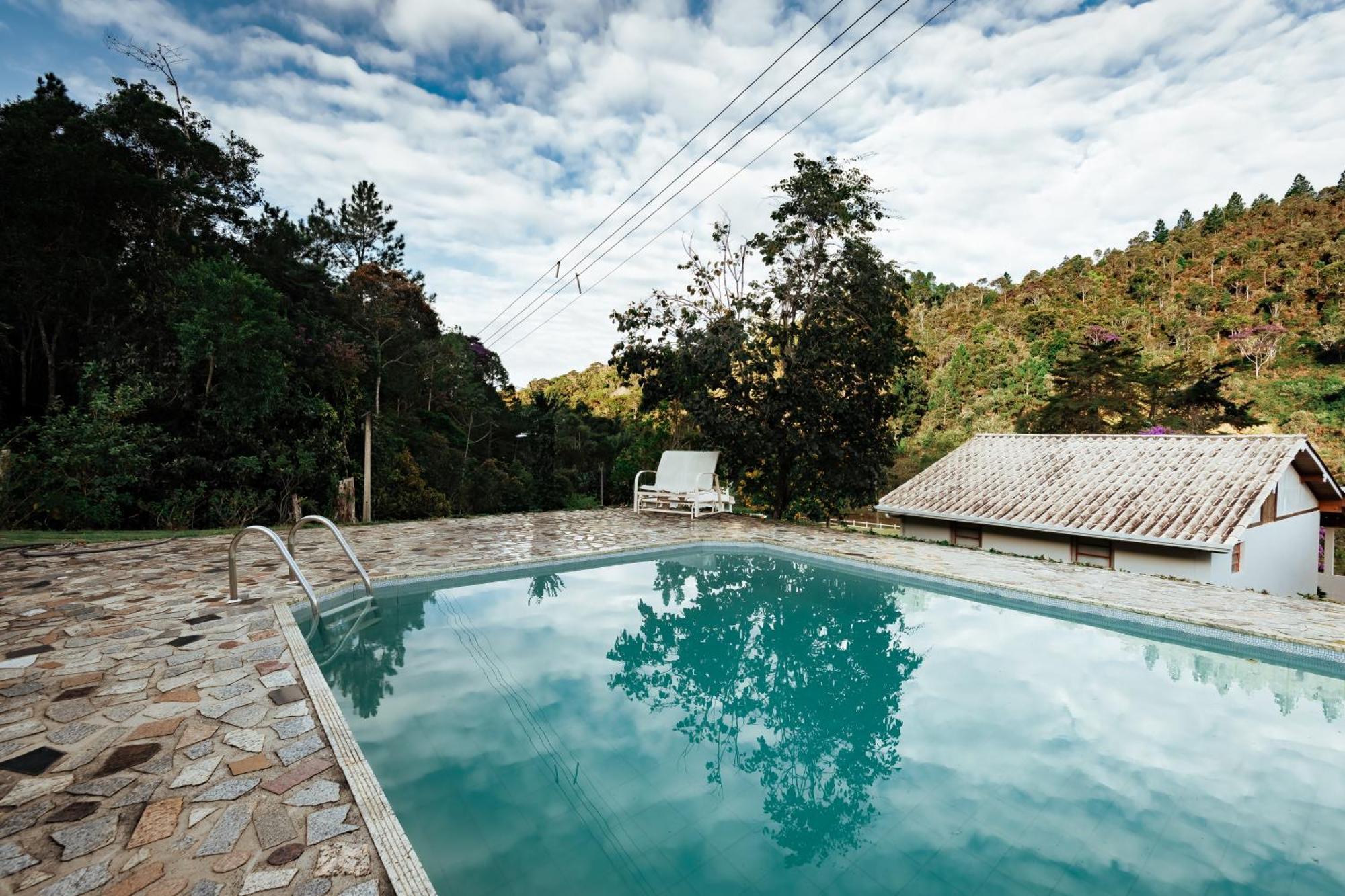 Villa Sitio D Ouro Marechal Floriano Exterior foto